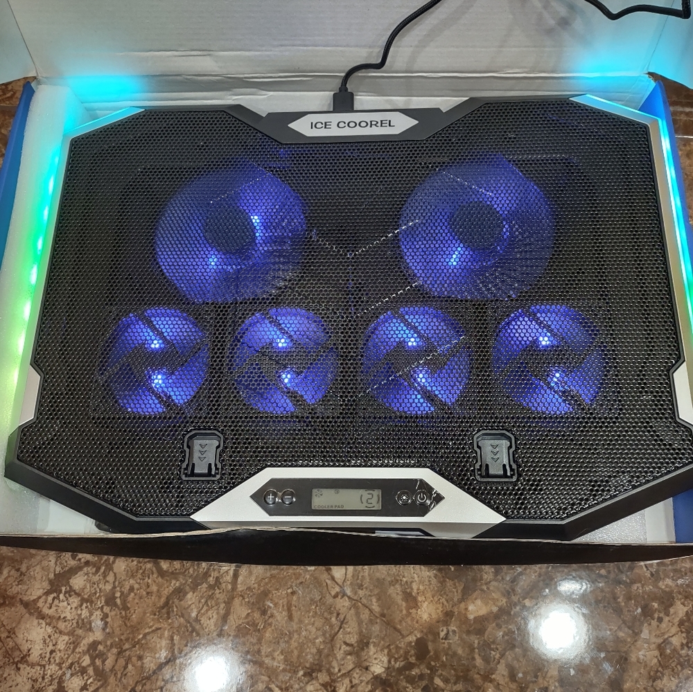 ICE COOREL RGB LAPTOP and PHONE STAND. - Picture 4 of 17